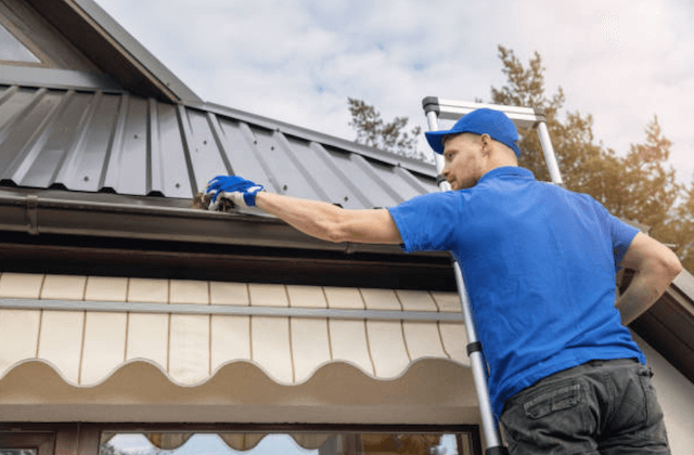gutter cleaning in strongsville